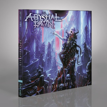 Abysmal Dawn "Phylogenesis" CD Digipack