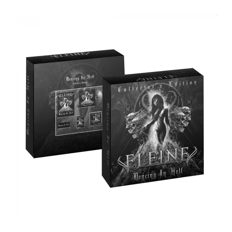 Eleine "Dancing in hell - Black white cover" Boxset