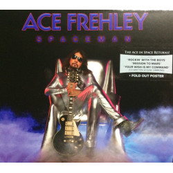 Ace Frehley "Spaceman" CD Digipack