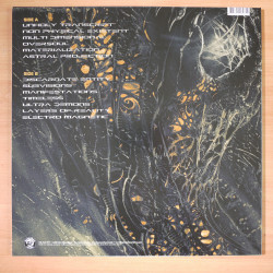 Pestilence "Hadeon" LP vinilo amarillo neón