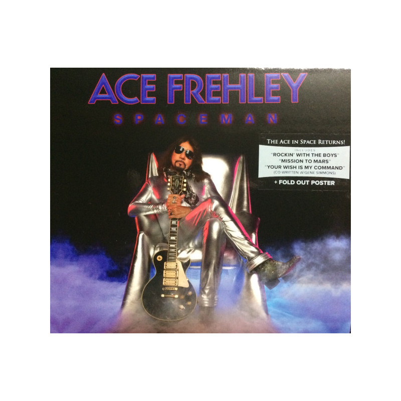 Ace Frehley "Spaceman" CD Digipack