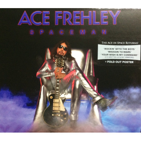 Ace Frehley "Spaceman" CD Digipack
