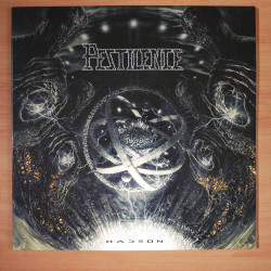 Pestilence "Hadeon" LP neon yellow vinyl