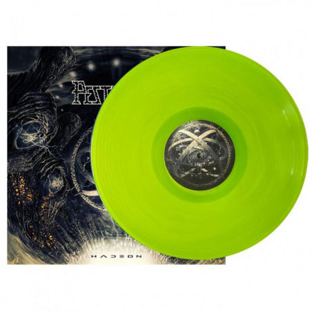 Pestilence "Hadeon" LP vinilo amarillo neón