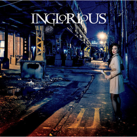 Inglorious "II" LP blue vinyl