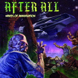 After All "Waves of annihilation" CD Digipack