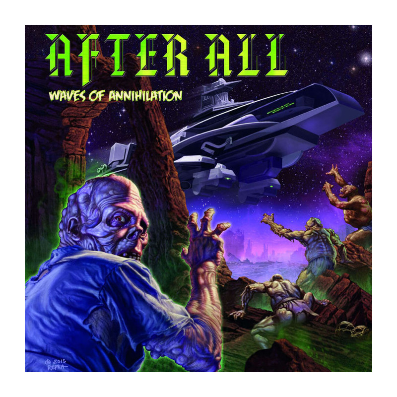 After All "Waves of annihilation" CD Digipack