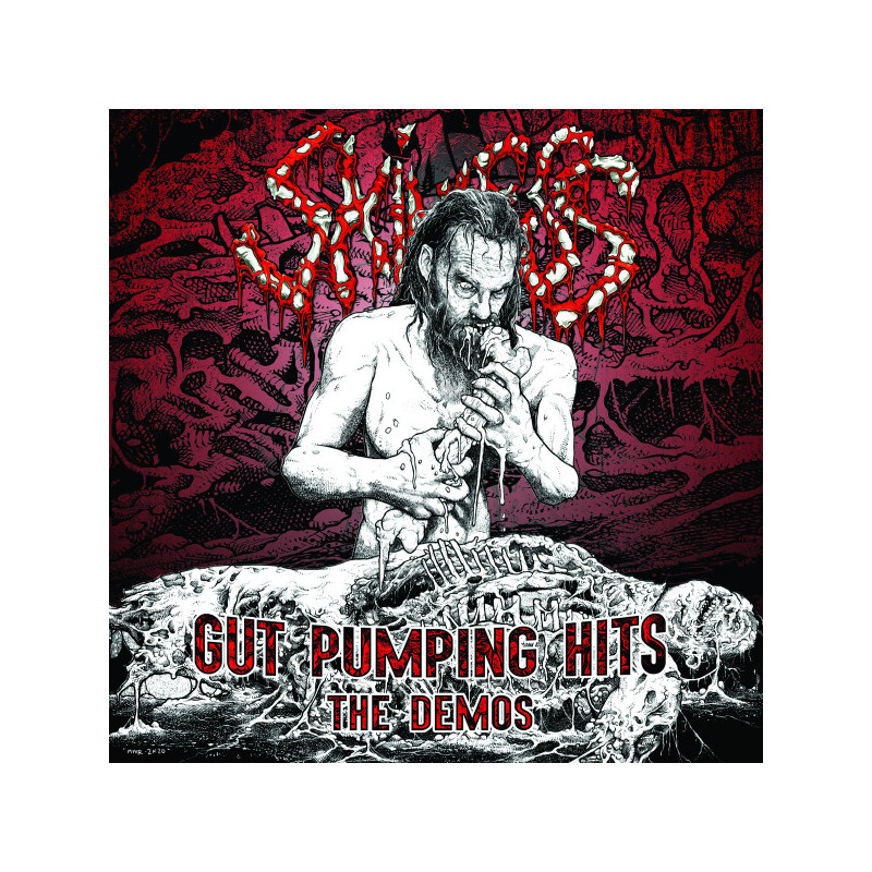 Skinless "Gut pumping hits - The demos" 2 LP vinyl