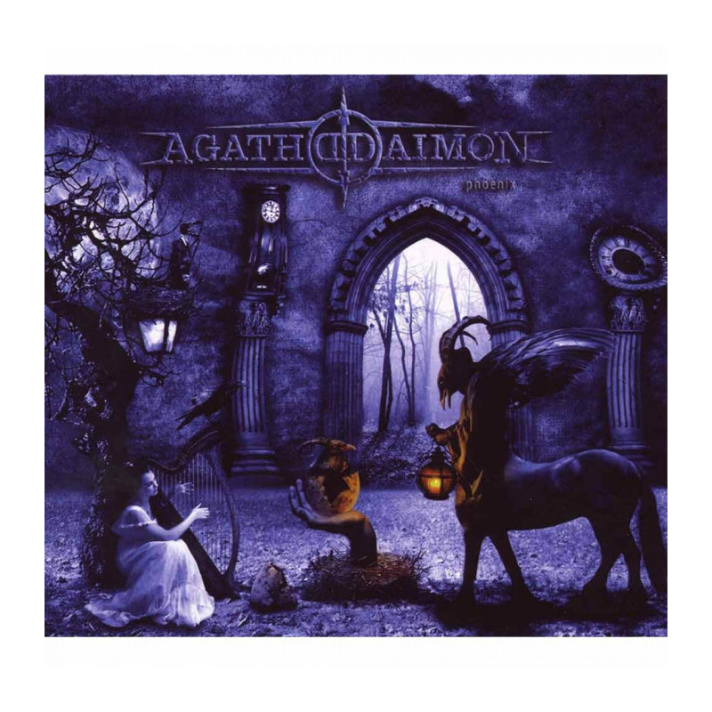 Agathodaimon "Phoenix" CD Digipack