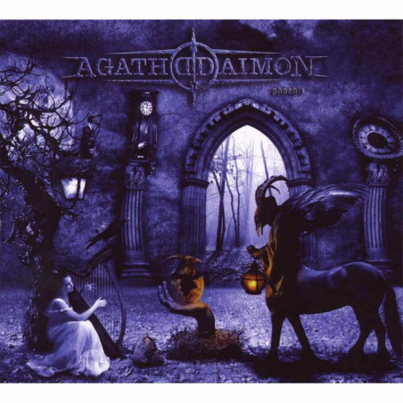 Agathodaimon "Phoenix" CD Digipack