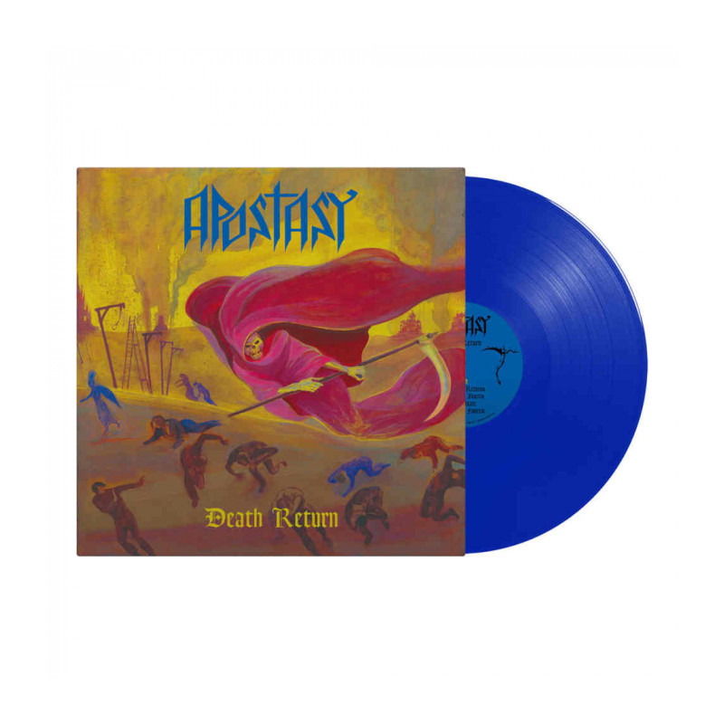 Apostasy "Death return" LP transparente blue vinyl