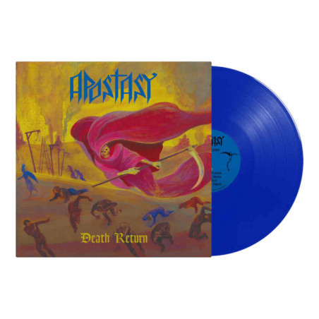 Apostasy "Death return" LP transparente blue vinyl