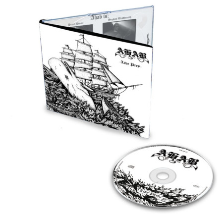 Ahab "Live prey" CD Digipack