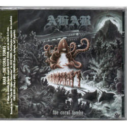 Ahab "The coral tombs" CD Digipack Brazil edition