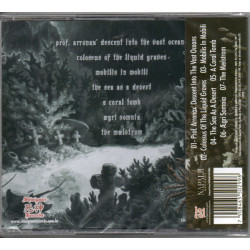 Ahab "The coral tombs" CD Digipack Brazil edition