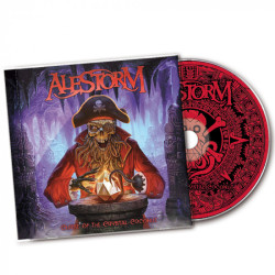Alestorm "Curse of the crystal coconut" CD