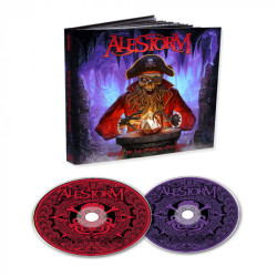 Alestorm "Curse of the crystal coconut" Mediabook 2 CD
