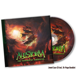 Alestorm "The thunderfist chronicles" CD