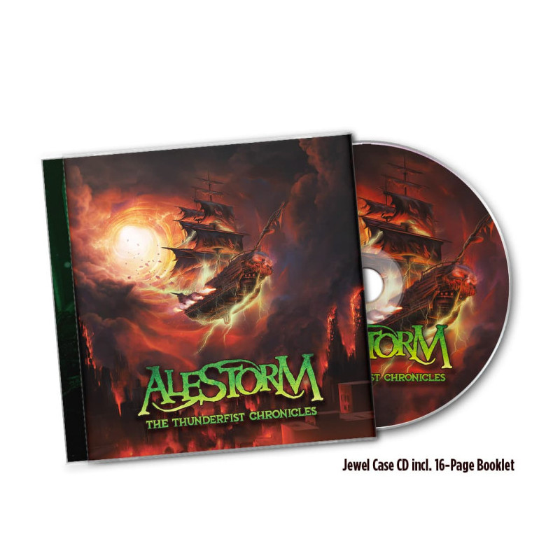 Alestorm "The thunderfist chronicles" CD