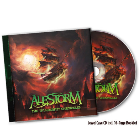 Alestorm "The thunderfist chronicles" CD