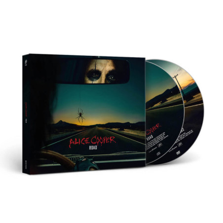 Alice Cooper "Road" CD + BluRay Digipack