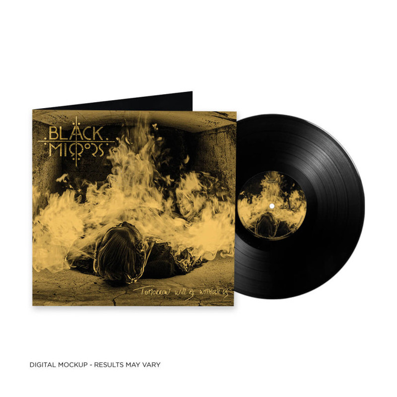 Black Mirrors "Tomorrow will be without us" LP vinilo