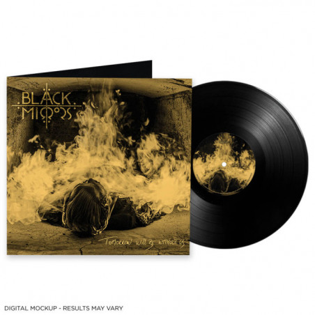 Black Mirrors "Tomorrow will be without us" LP vinyl