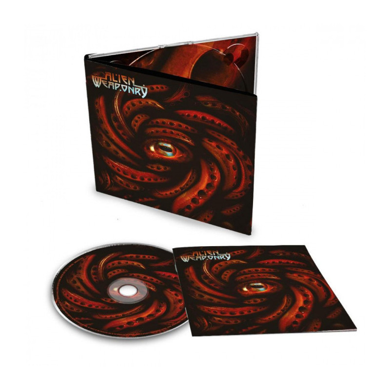 Alien Weaponry "Tangaroa" CD Digipack