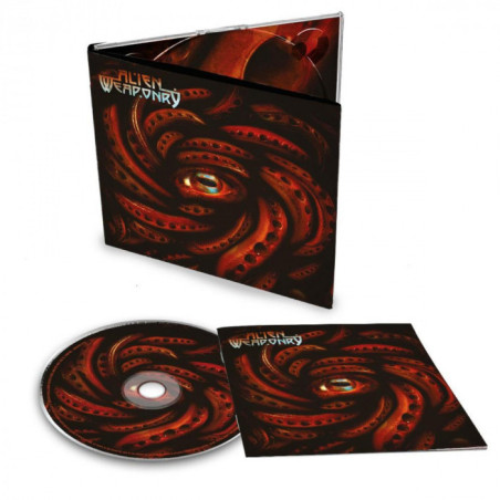 Alien Weaponry "Tangaroa" CD Digipack