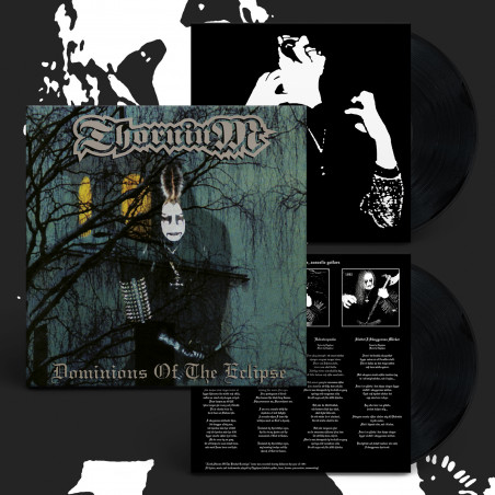 Thornium "Dominions of the eclipse" 2 LP vinyl