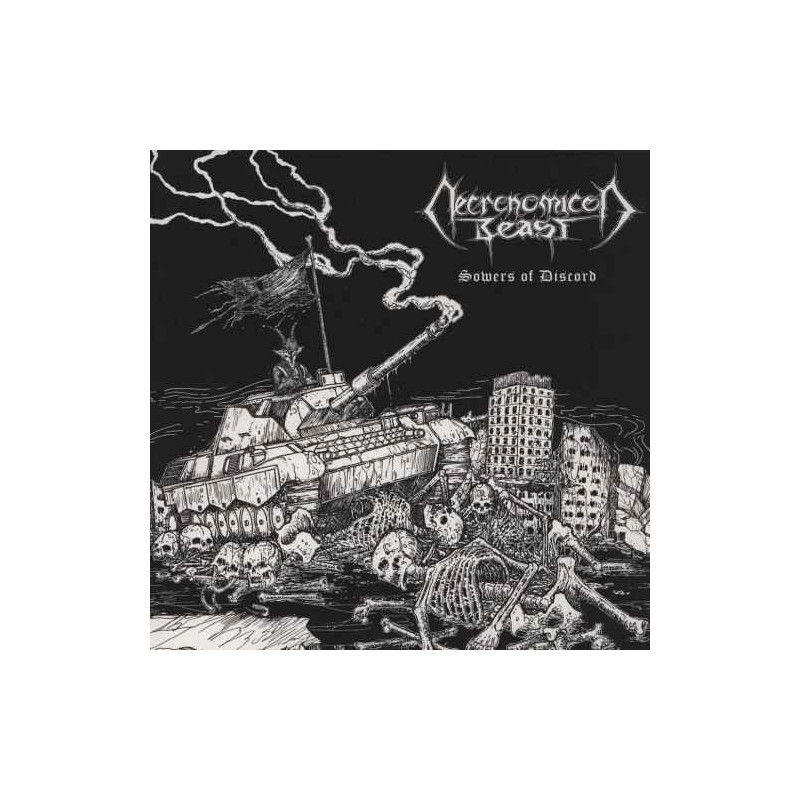 Necronomicon Beast "Sowers of discord" LP vinyl