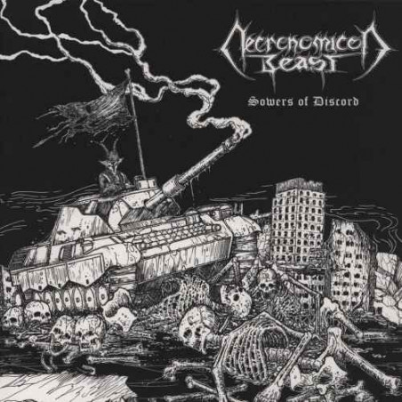 Necronomicon Beast "Sowers of discord" LP vinilo