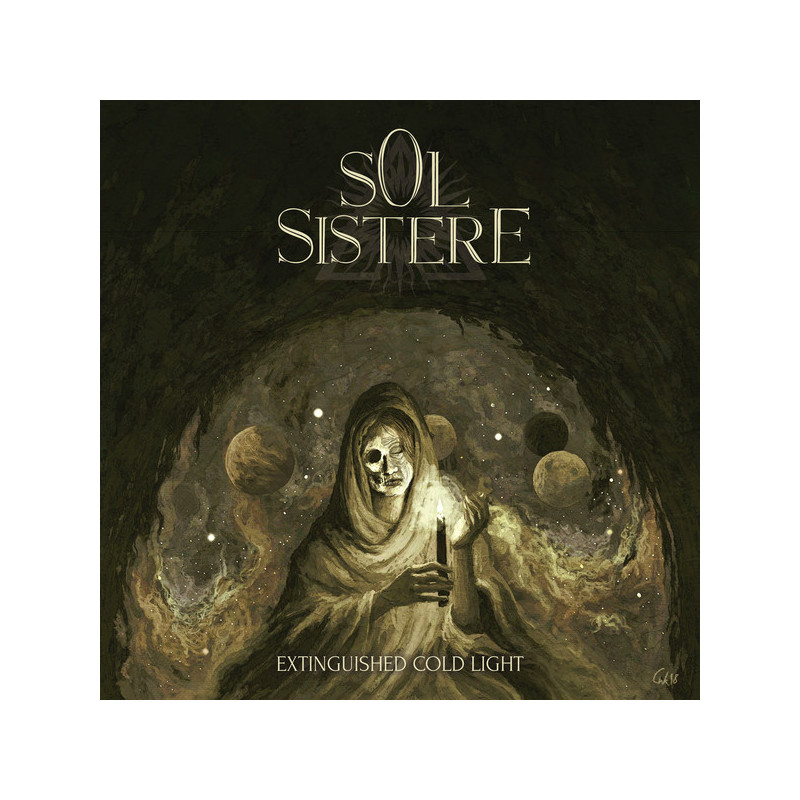 Sol Sistere "Extinguised cold light" LP vinilo