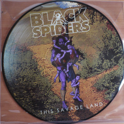 Black Spiders "This savage...