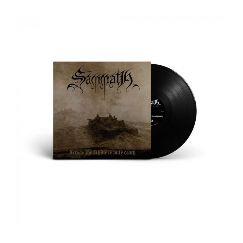 Sammath "Across the Rhine is only death" LP vinilo