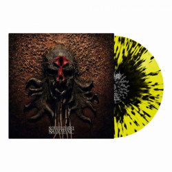 Saturnian Mist "Shamatanic" yellow/black splatter LP vinyl