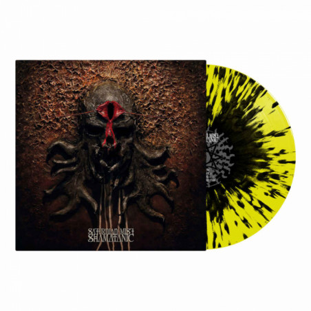Saturnian Mist "Shamatanic" LP vinilo splatter amarillo/negro