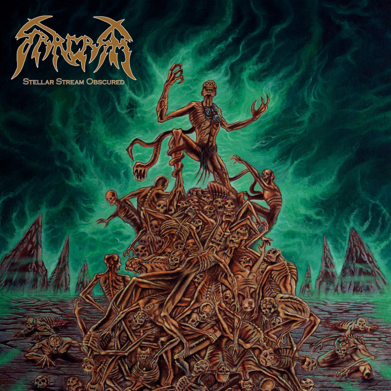 Sarcasm "Stellar stream obscured" LP vinyl