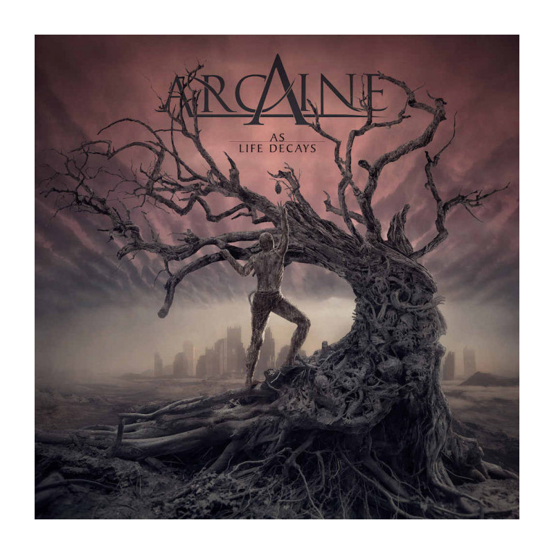 Arcaine "As life decays" CD Digipack