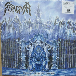 Sarcasm "Esoteric tales of the unserene" LP vinilo blanco
