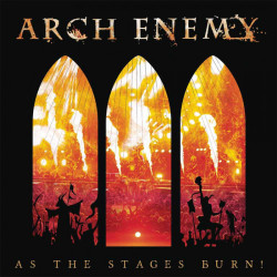 Arch Enemy "As the stages burn" CD + DVD Digipack