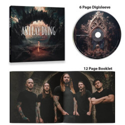 As I Lay Dying "Through storms ahead" CD Digisleeve