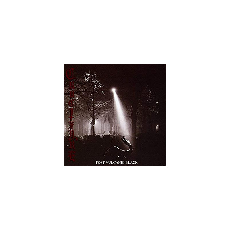 Crucifyre "Post vulcanic black" 2 LP vinyl