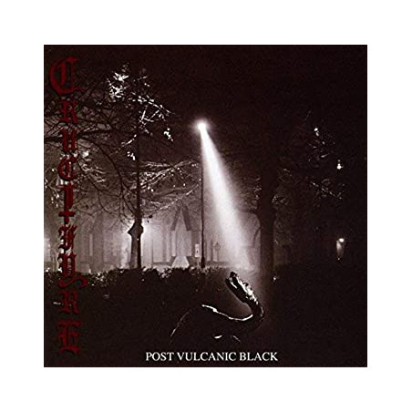 Crucifyre "Post vulcanic black" 2 LP vinyl