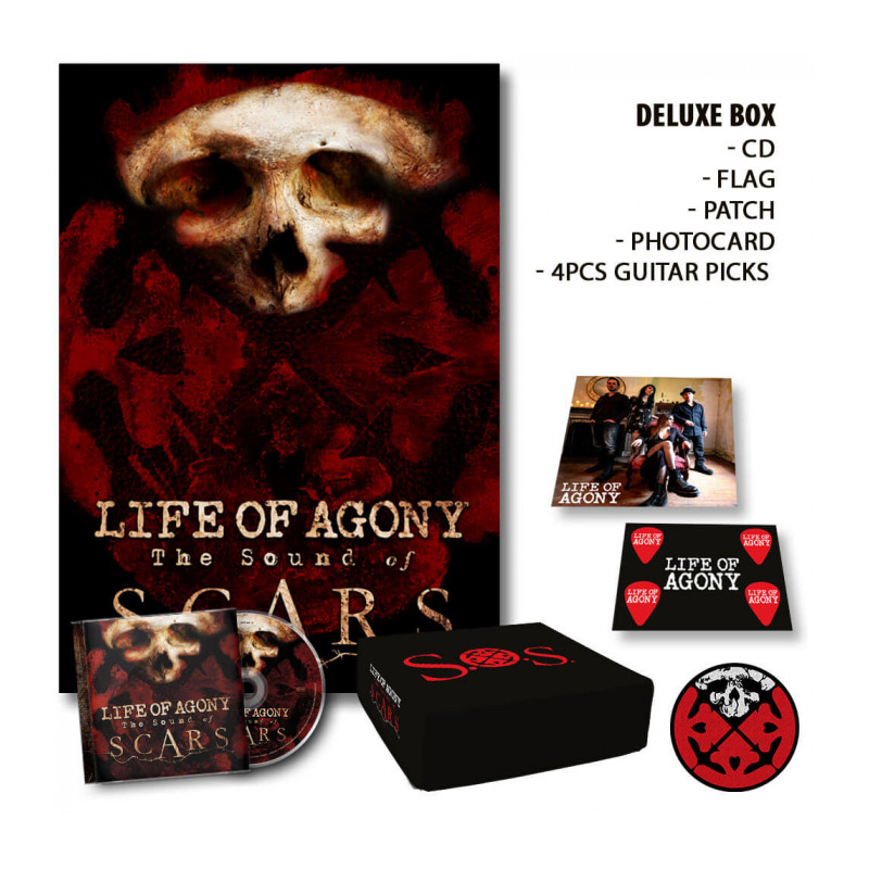 Life Of Agony "The sounds of scars" Deluxe Boxset
