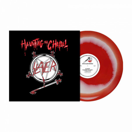 Slayer "Haunting the chapel" EP red/white melt vinyl